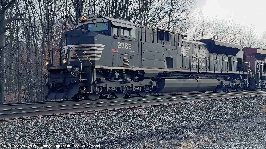 NS 2765 leads 61W.